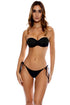 Luli Fama Si, Soy Sirena Scalloped Back Braz T/s Bottom