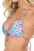 Luli Fama Bajo Un Mismo Sol Molded Push Up Bandeau Halter