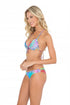 Luli Fama Bajo Un Mismo Sol Molded Push Up Bandeau Halter