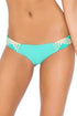 Luli Fama Champagne Sparkle Intertwine Full Bottoms