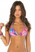 Luli Fama Amanecer Multi String Triangle Top