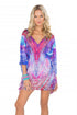 Luli Fama Amanecer Caftan Dress