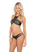Luli Fama Miami Nights V-front Crochet Bandeau