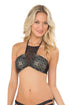 Luli Fama Miami Nights V-front Crochet Bandeau