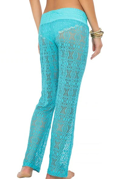 Luli Fama Miami Nights Poolside Pants