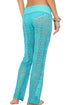 Luli Fama Miami Nights Poolside Pants