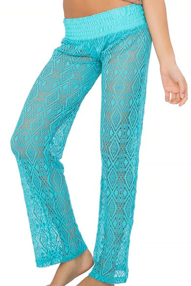 Luli Fama Miami Nights Poolside Pants