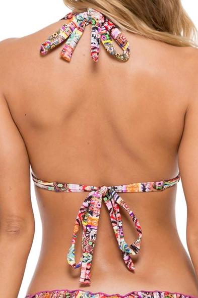 Luli Fama My Way D/dd Cup Triangle Halter