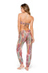 Luli Fama My Way Smocked Gipsy Pant