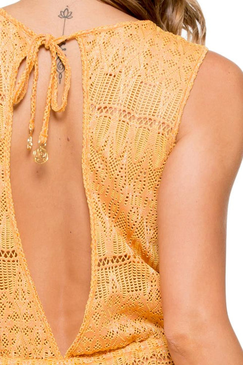 Luli Fama Obsession Scalloped Romper