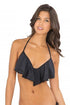 Luli Fama Wild Card Cascade Push Up Underwire Top