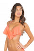 Luli Fama Wild Card Cascade Push Up Underwire Top