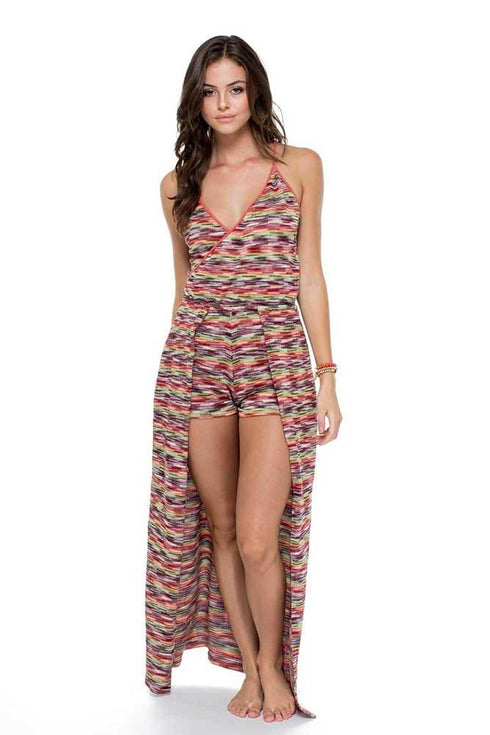 Luli Fama Cha-cha-cha Wandress Romper