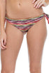Luli Fama Cha-cha-cha Cayo Coco Brazilian Ruched Bottom