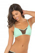 Luli Fama For Your Eyes Only Net Front Criss Cross Back Sporty