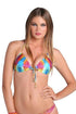 Luli Fama Playa Verano Molded Push-Up Bandeau Halter
