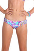 Luli Fama Sol Brillante Hand Knit Croc.flower Sides Skimpy