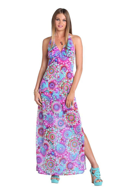 Luli Fama Sol Brillante Rooftop Gown