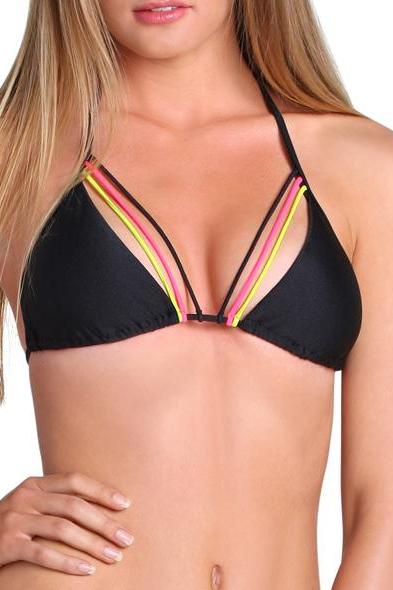 Luli Fama Beach Babe String Siren Triangle