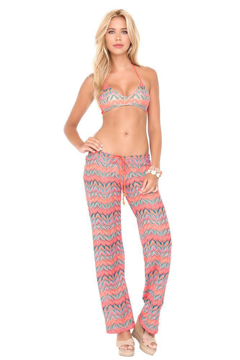 Luli Fama Fuego Divino Beach Pant