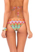 Luli Fama Sunkissed Laughter Reversible Zig Zag Open Side Moderate Bottom