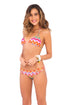 Luli Fama Sunkissed Laughter Reversible Zig Zag Open Side Moderate Bottom