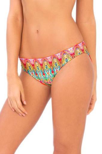 Luli Fama Sunkissed Laughter Reversible Seamless Full Bottom