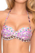 Luli Fama Lil Gem Underwire Push-Up Bandeau