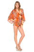 Luli Fama Wanderlust Wrap Kimono