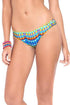 Luli Fama Tribal Beach Full Ruched Back Bottom