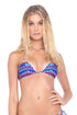 Luli Fama Tribal Beach Seamless Triangle Top