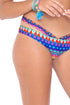 Luli Fama Tribal Beach Sandy Buns Moderate Coverage Bottom