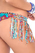 Luli Fama Wild & Free Weave Fringed Skimpy Bottom