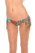 Luli Fama Wild & Free Weave Fringed Moderate Bottom