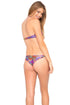 Luli Fama Gipsy Soul Strappy Brazilian Ruched Back Bottom
