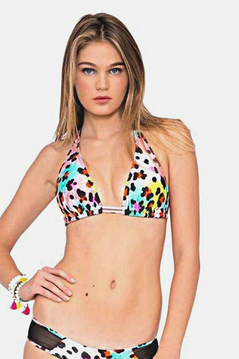 Luli Fama Salty Skin D/Dd Cup Triangle Halter