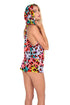 Luli Fama Salty Skin Hoodie Romper