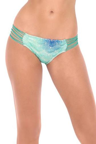 Luli Fama Siete Mares Braided Side Full Bottom
