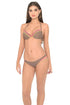 Luli Fama Unstoppable Colored Strings Sporty Bra