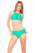 Luli Fama Let's Be Mermaids Crochet Loops High-Waist Bottom