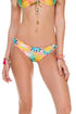 Luli Fama Sol Multicolor Full Ruched Back Bottom