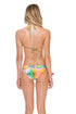 Luli Fama Sol Multicolor Full Ruched Back Bottom