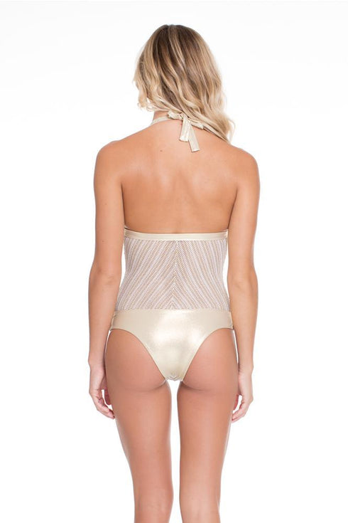 Luli Fama Desert Babe CHIC HALTER 1PC