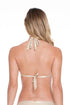Luli Fama Desert Babe TRAINGLE HALTER TOP