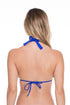 Luli Fama Blue Kiss Halter Top