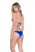 Luli Fama Blue Kiss Triangle Top
