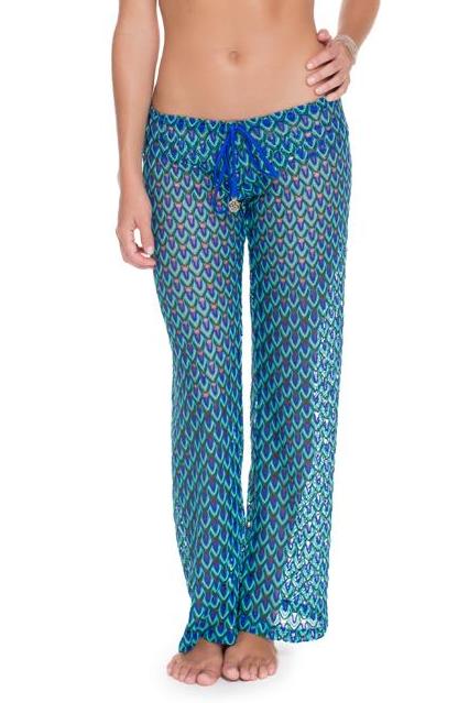 Luli Fama Blue Kiss Beach Pant