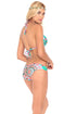 Luli Fama Dream Catcher Full Ruched Back Bottom