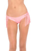Luli Fama Heart Of A Hippie Weave Fringed Skimpy Bottom