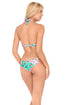 Luli Fama Dream Catcher Strappy Brazilian Ruched Back Bottom